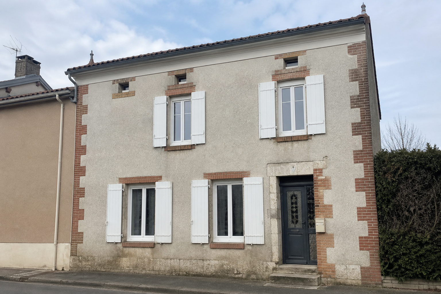 Façade de maison